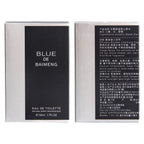 Blue Men's Eau de Cologne - Fresh Oceanic Fragrance
