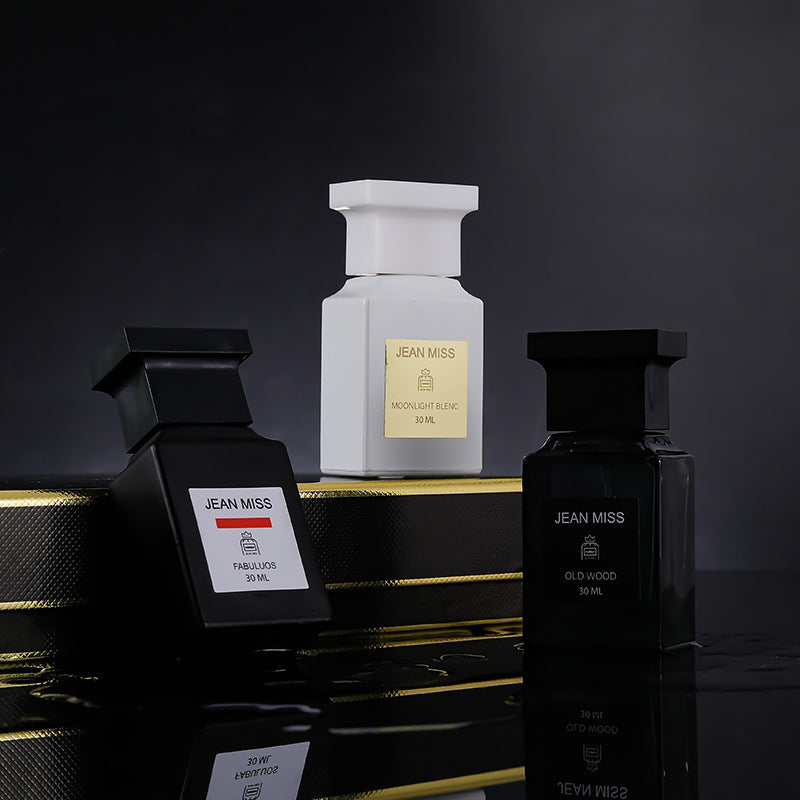 Men's Perfume Gift Set with Woody Fragrance Notes