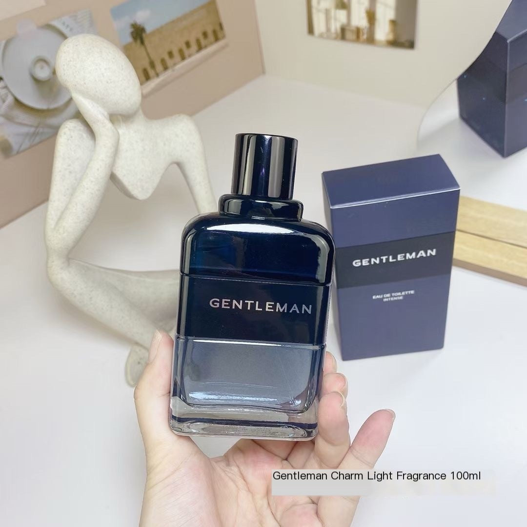 Gentlemen's Fragrance Series 100ml - Charismatic Scent