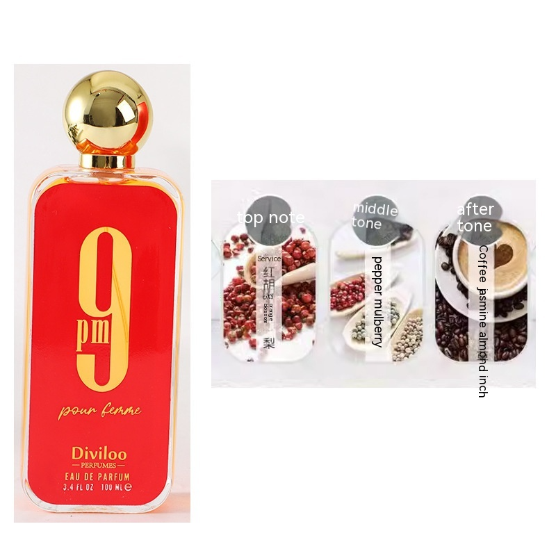 Long-Lasting Fragrance Perfume – Vietnamese, Middle Eastern & Arabic Scents, 100ml