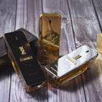 Millionaire Men's Perfume in Glass Bottle, Alluring Scent
