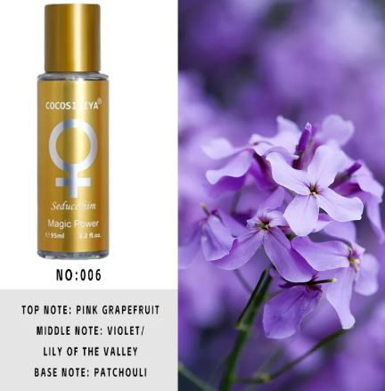 Men's and Women's Long-Lasting Eau de Parfum, COCOSILIYA02 Collection