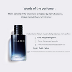 Men's Long-Lasting Fragrance Eau de Cologne Spray