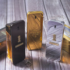 Millionaire Men's Perfume in Glass Bottle, Alluring Scent