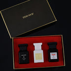 Men's Perfume Gift Set with Woody Fragrance Notes
