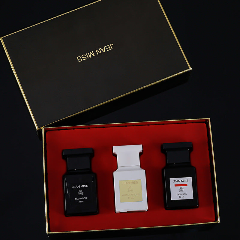 Men's Perfume Gift Set with Woody Fragrance Notes
